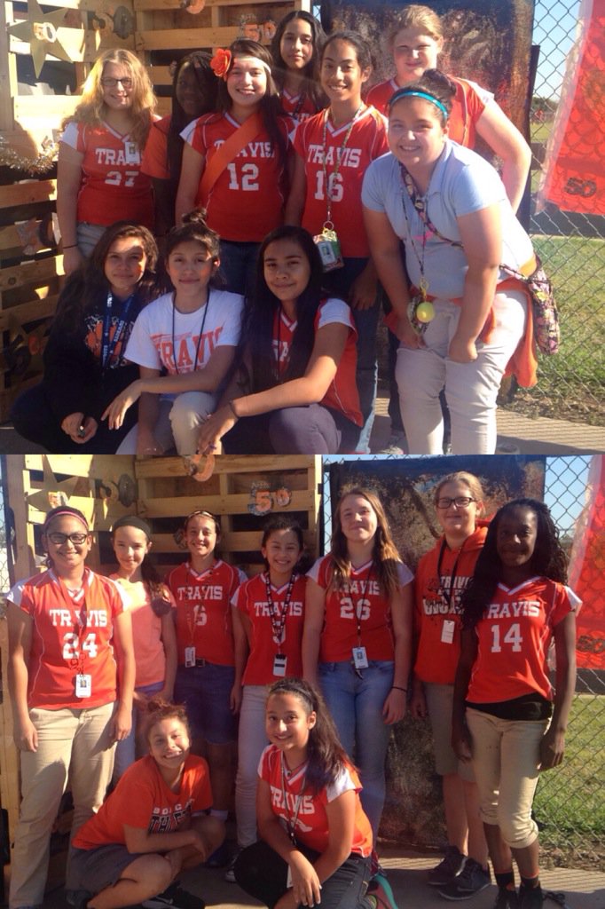 Lady_Bobcats's tweet photo. Good Luck 7th Volleyball! #Travis50 https://t.co/nUjan0aKeX