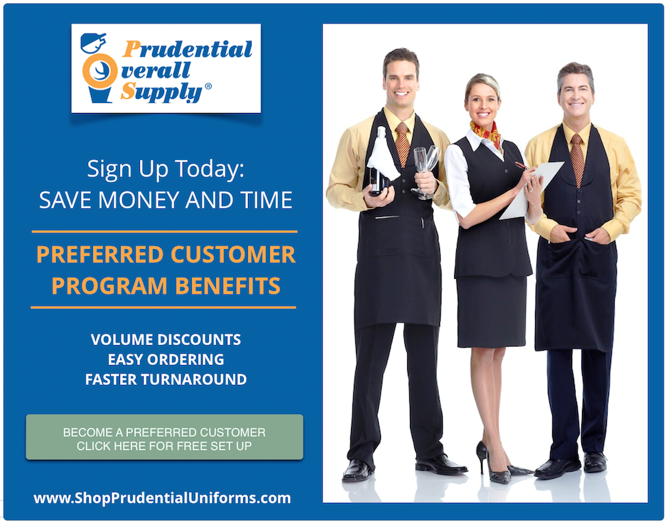 POSUniforms's tweet photo. Have you've heard about the benefits of our #PreferredCustomerProgram for #uniformrentals? https://t.co/KOxvXu1FYk https://t.co/rzOoeCutXn