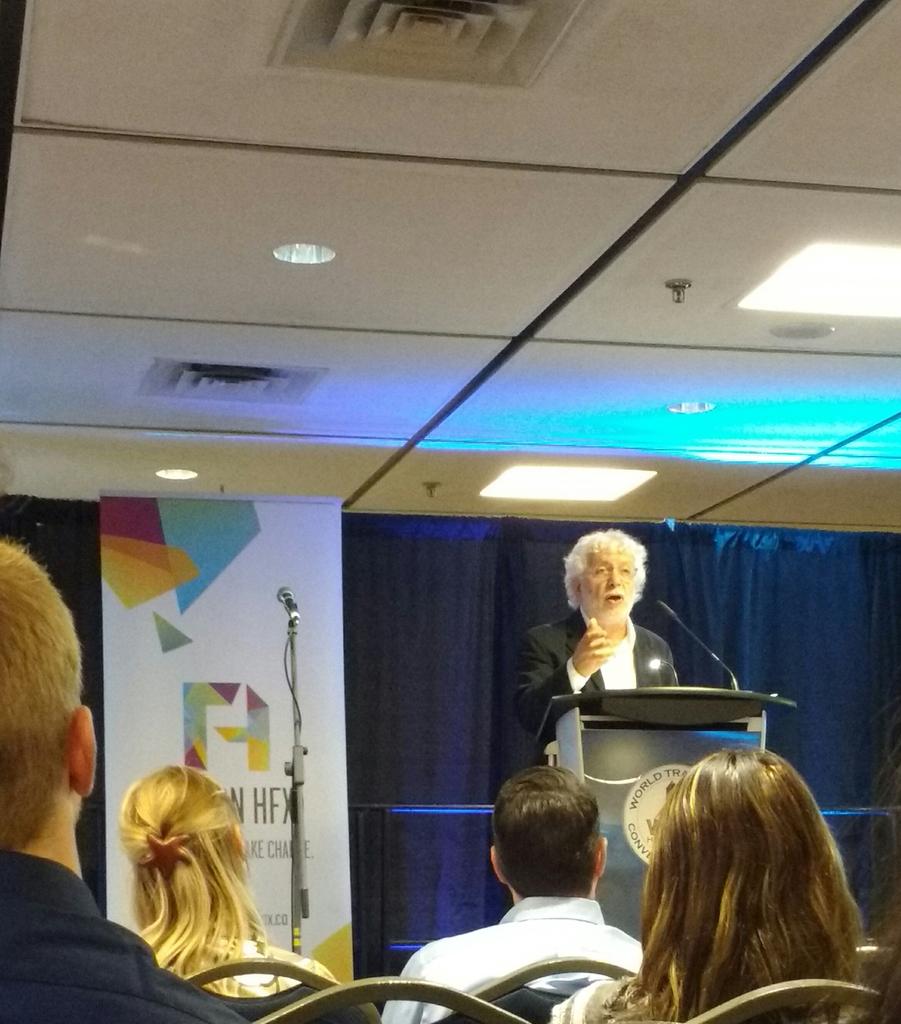 PLANifax's tweet photo. Frank Palermo inspires #VivaCityHFX about creating #completecommunities https://t.co/qxzRcfgT8T