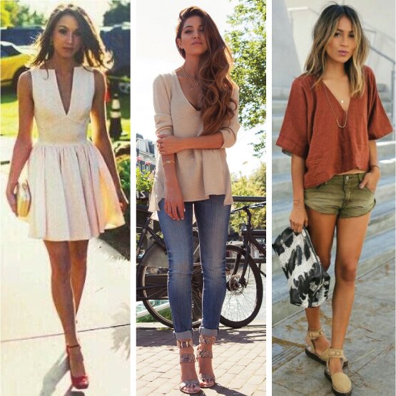 Inkomoda's tweet photo. Si quieres sentirte atractiva, no dejes de vestir ropa con escote en V, te hará ver sexy y femenina #revistainkomoda https://t.co/vnpNDCAf6t