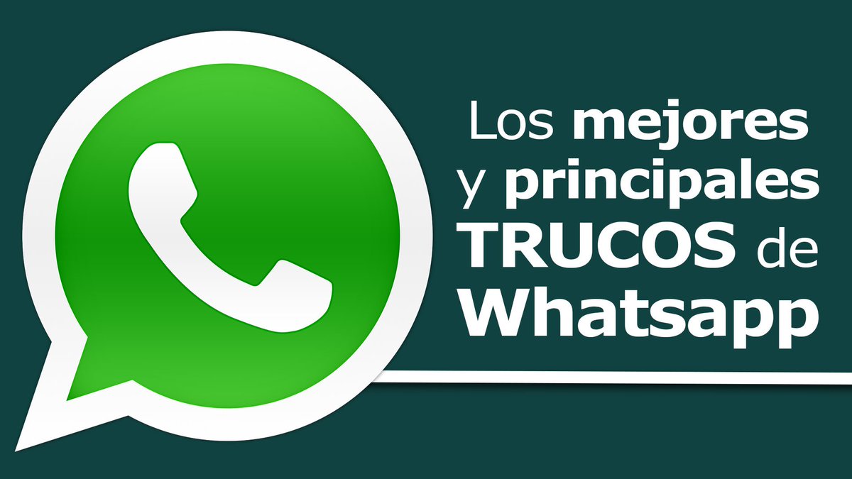 wwwhatsnew's tweet photo. Algunos trucos para ser un experto en Whatsapp https://t.co/KxiREW2ygb https://t.co/Emrl3NIFdA