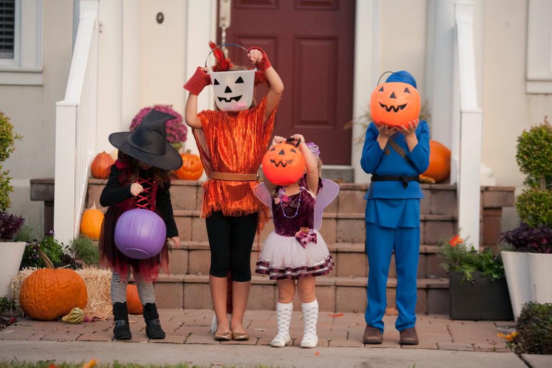 Target made a Halloween app for you to find the best trick-or-treating houses money.us/1LZRJoI