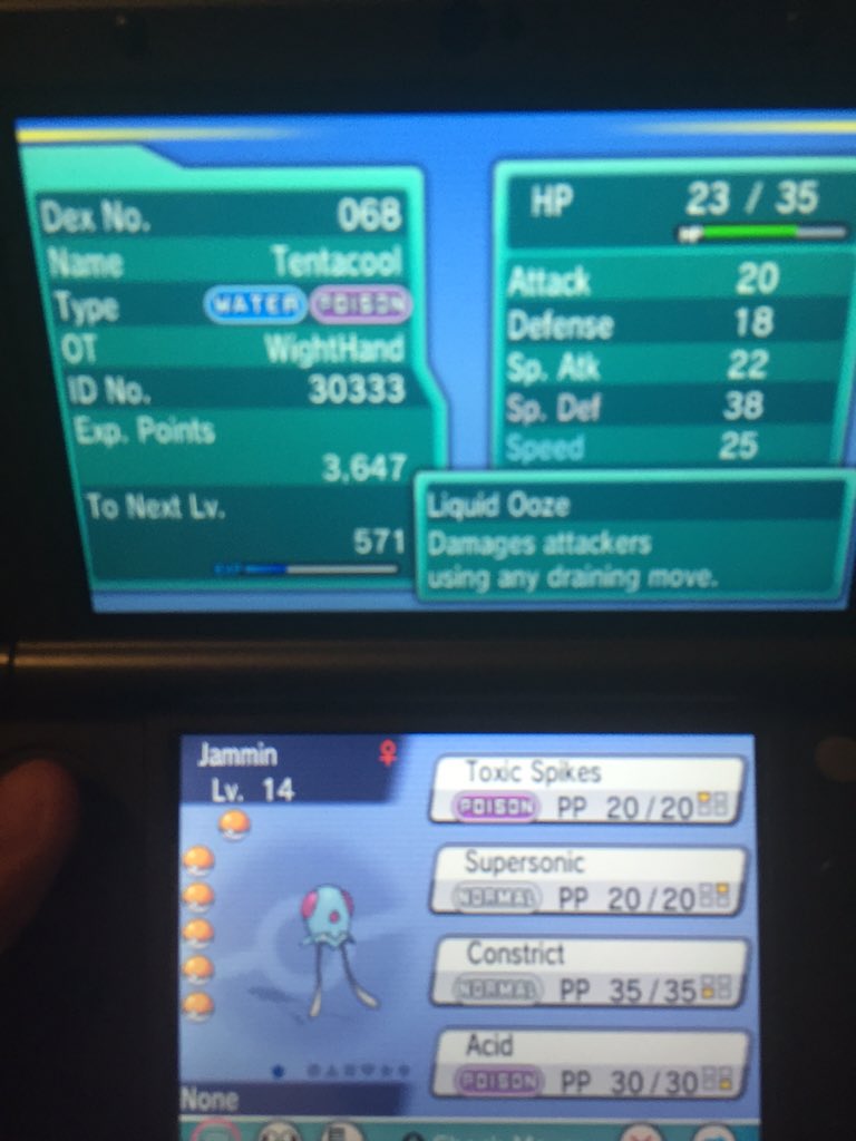 WightHand's tweet image. This is the first half of my team so far!!