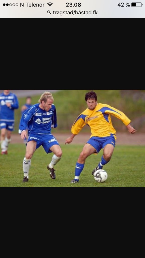Morro med lokaloppgjør mot Hærland IL neste år. 16.maikamp? #kjørapå <a href="/NFF_info/">NorgesFotballforbund</a> #5div #tb