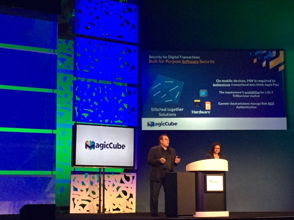CacauParazzoli's tweet photo. So proud to see the @MagiC3inc team at the #Money2020 big stage! #IoTSecurity #SoftwareRules https://t.co/Us8BwMIEnu