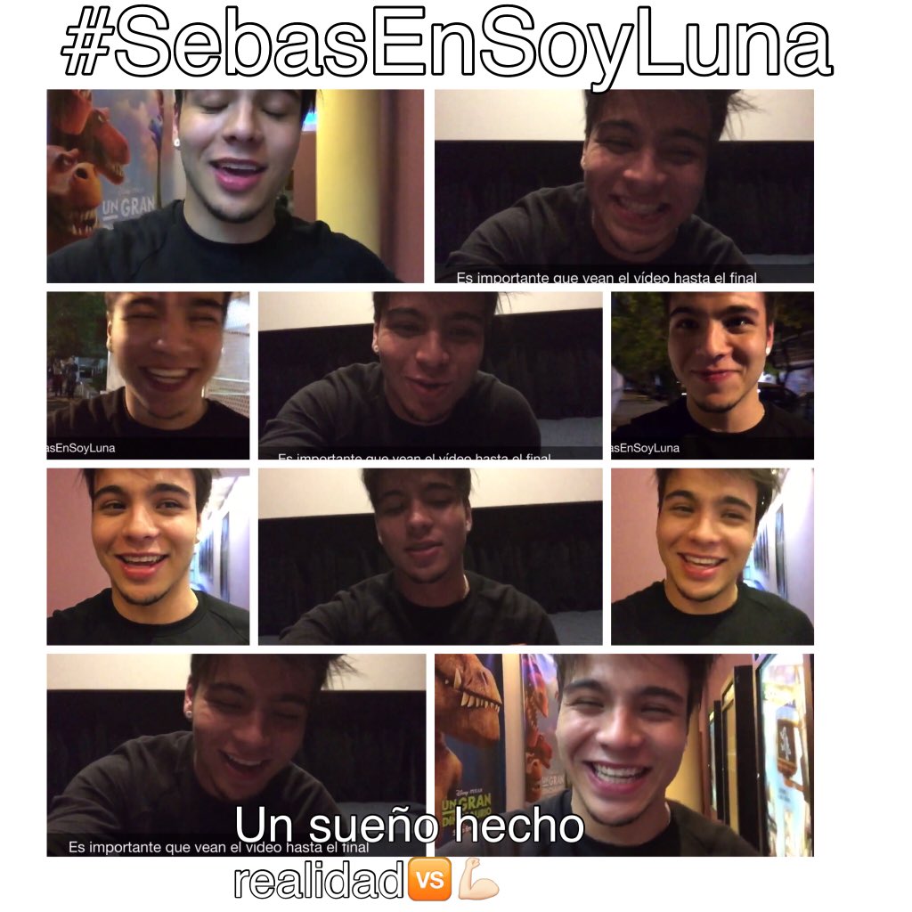 lauraruiz_14's tweet photo. #SebasEnSoyLuna https://t.co/oLrdNP4JDK todos los éxitos del mundo para este nuevo proyecto, para este sueño. https://t.co/SCTDqN1zra