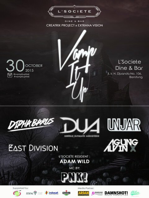 THIS FRIDAY...! <a href="/LSOCIETE/">L'SOCIETE DINE & BAR</a>