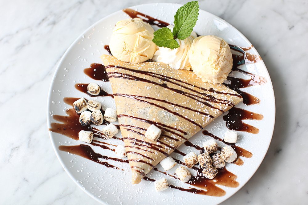 FoozeApp's tweet photo. We love #crepes @CreperieNYC https://t.co/dUPRoond0L