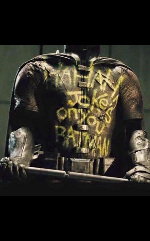 Not New to Joker
3 years of RP experience 
Ships with Harley or maybe someone else
RT please
Ah hahahahahahaha