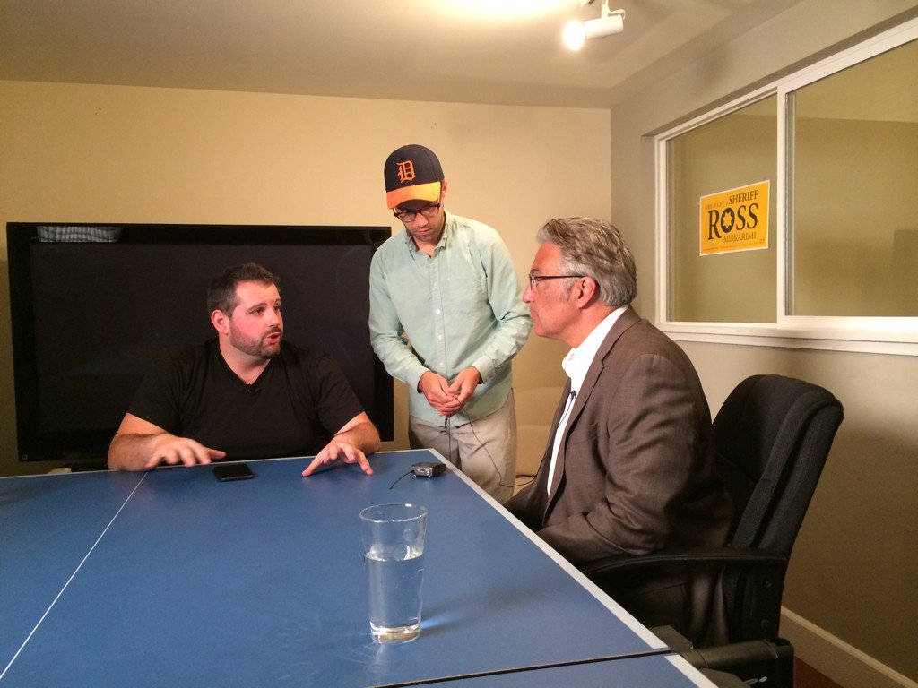 Sheriff <a href="/Ross_Mirkarimi/">Ross Mirkarimi</a> is the only Sheriff in California supporting legalization of cannabis. #prolegatization