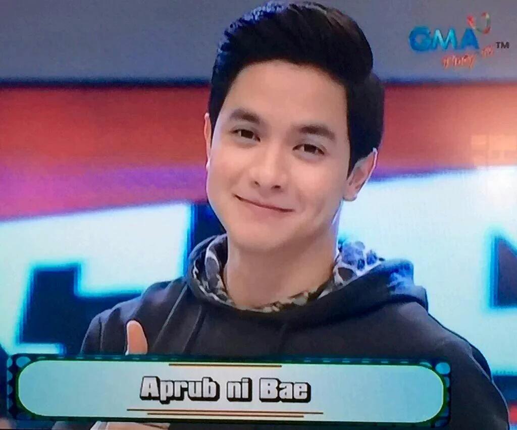 officialaldub16's tweet photo. APRUB NI BAE.....ITO PALA YUN...EH AMG APRUB NI MAINE SAYO KAILAN KAYA? HAHAHAHA KILIG PA MORE

#ALDUBKeyToForever https://t.co/p1GwB4nm7L