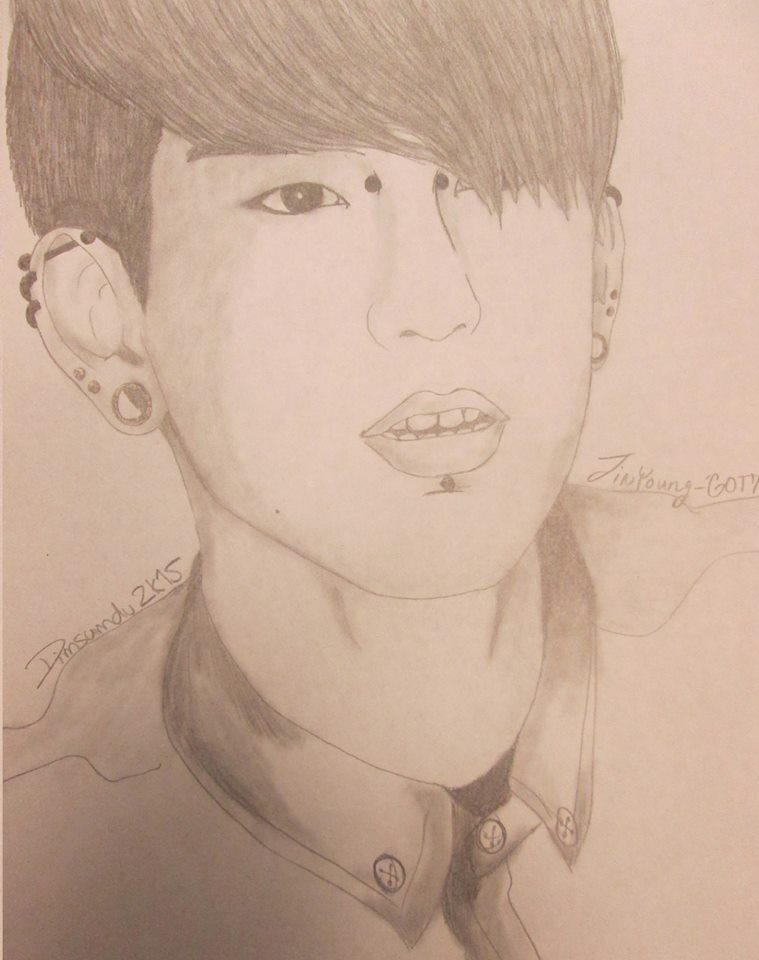 Dimsumdu's tweet photo. finished this a while ago, just haven't uploaded it yet 

Park Jinyoung - GOT7 https://t.co/vYmMB9Zfgj