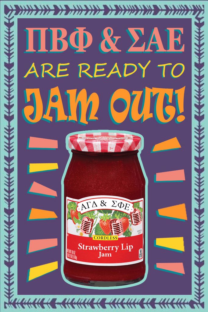 ukylipjam's tweet photo. @UKPiPhi and @UK_SAE are excited for Lip Jam on November 7th!! #AreYouReadyforthisJelly? https://t.co/uloX39UTtK