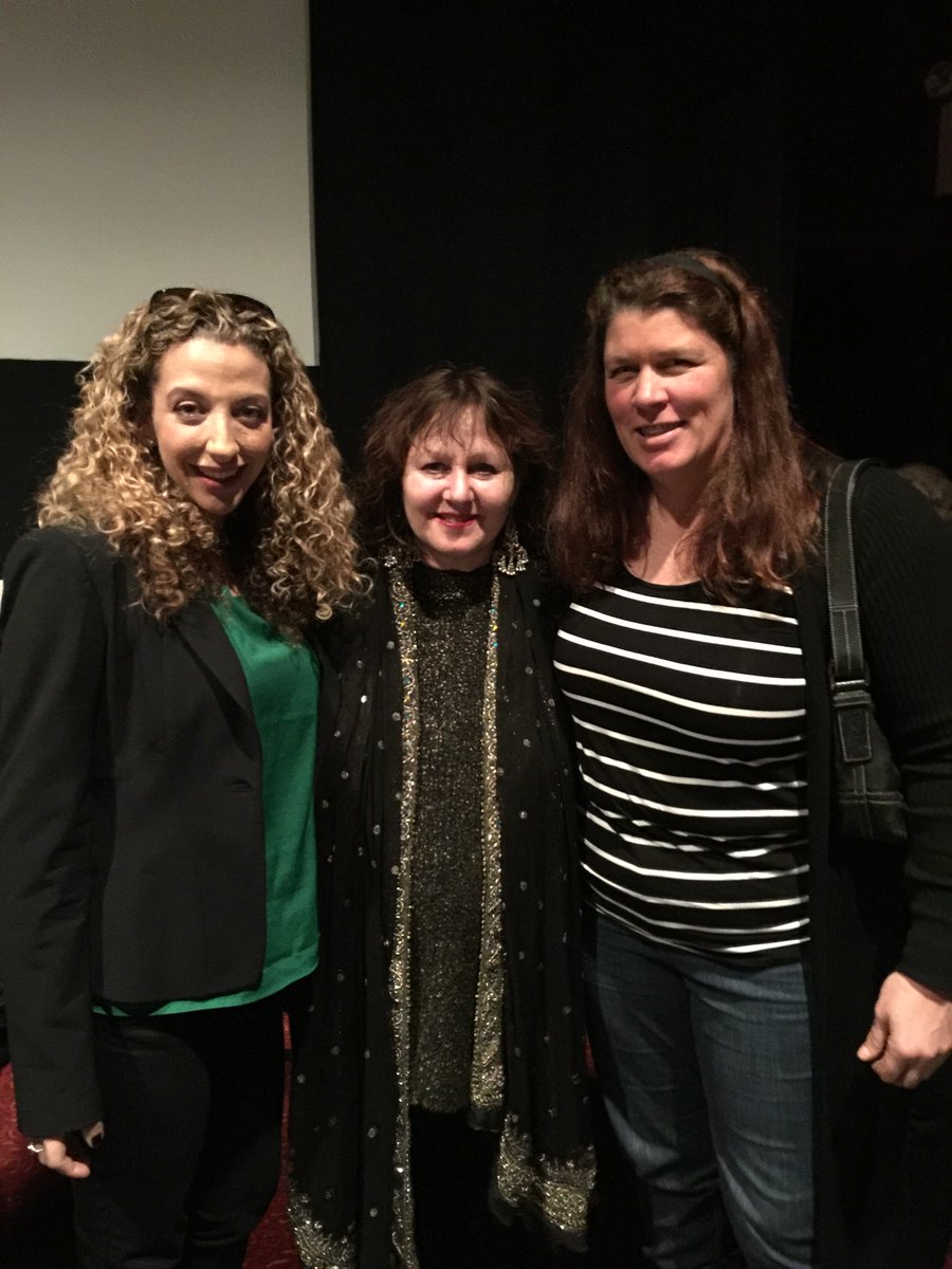 BakingforGood's tweet photo. At this evening's screening of #IndiasDaughter &amp; a powerful Q&amp;A w/ the film's director @lesleeudwin #OurDaughterToo https://t.co/t2j1kSz3Gn