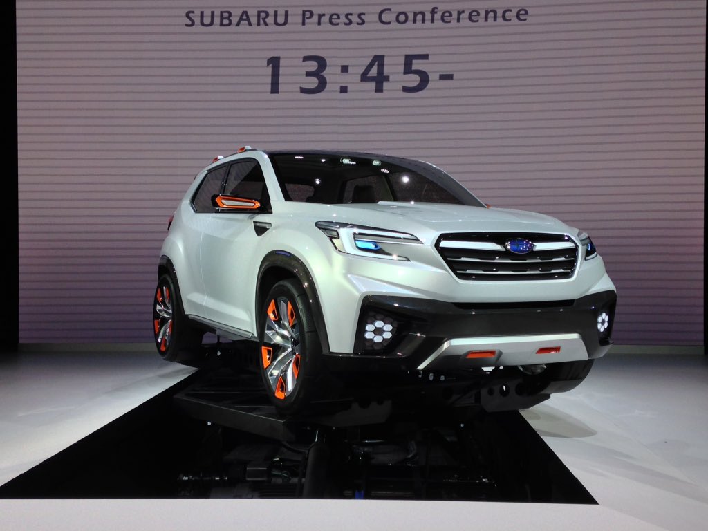 Subaru Europe Subaru Viziv Future Concept T Co Bwab5ficy4