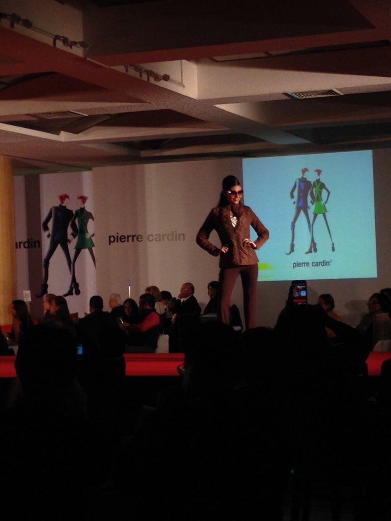 OficialOnlyMine's tweet photo. #pierrecardinmexico #moda con causa #fashion Espera los detalles... https://t.co/fQdeY6EhZT