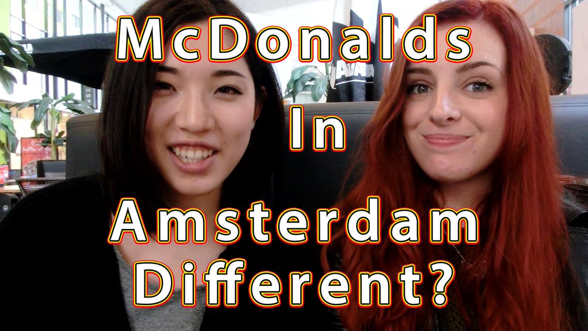 ListnMe's tweet photo. 🆕▷ オランダのマクドナルドメニューは日本と違うのか？| McDonald’s in Amsterdam Different? https://t.co/vOfyL0PGtv https://t.co/tiHw8vHZCi