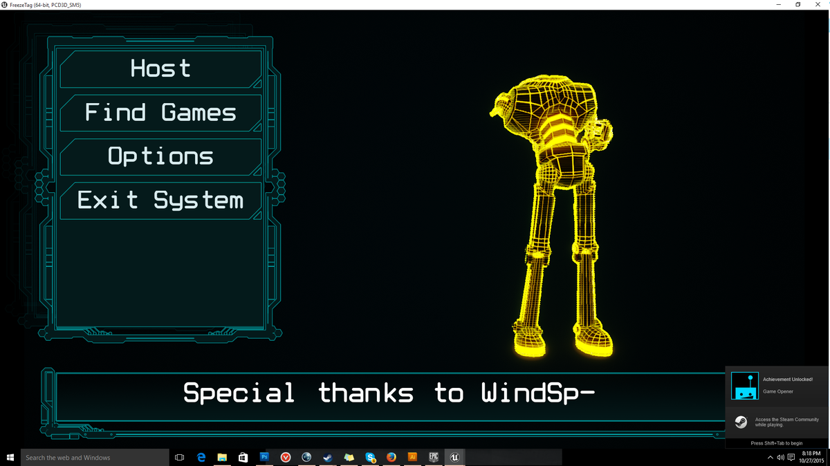 fatbombstudios's tweet photo. Started getting #steam achievements into #QuantumLock :D #indiedev #ue4 #gamedev @UnrealDevs https://t.co/Gi1syhIl7Y
