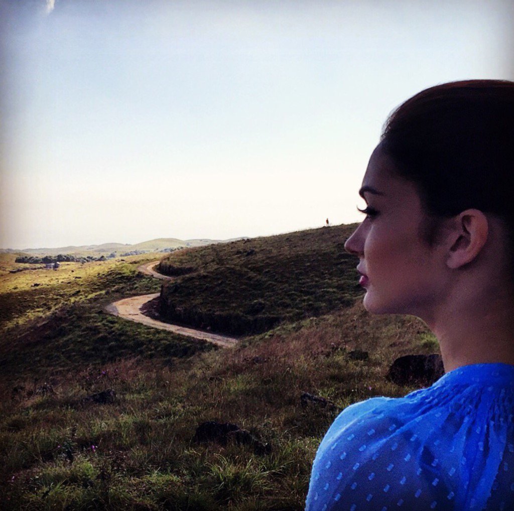 iamAmyJackson's tweet photo. It's a wrap! It has been a lovely little journey &amp; I'm going to miss @Udhaystalin &amp; the team! Bye bye Shillong ✨🎬 https://t.co/fJkFtE4bRj
