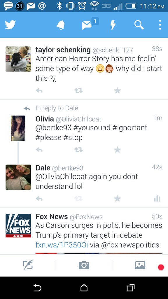 bertke93's tweet photo. Who's the real ignorant one here? #ignortant https://t.co/GQfvxmgwjY