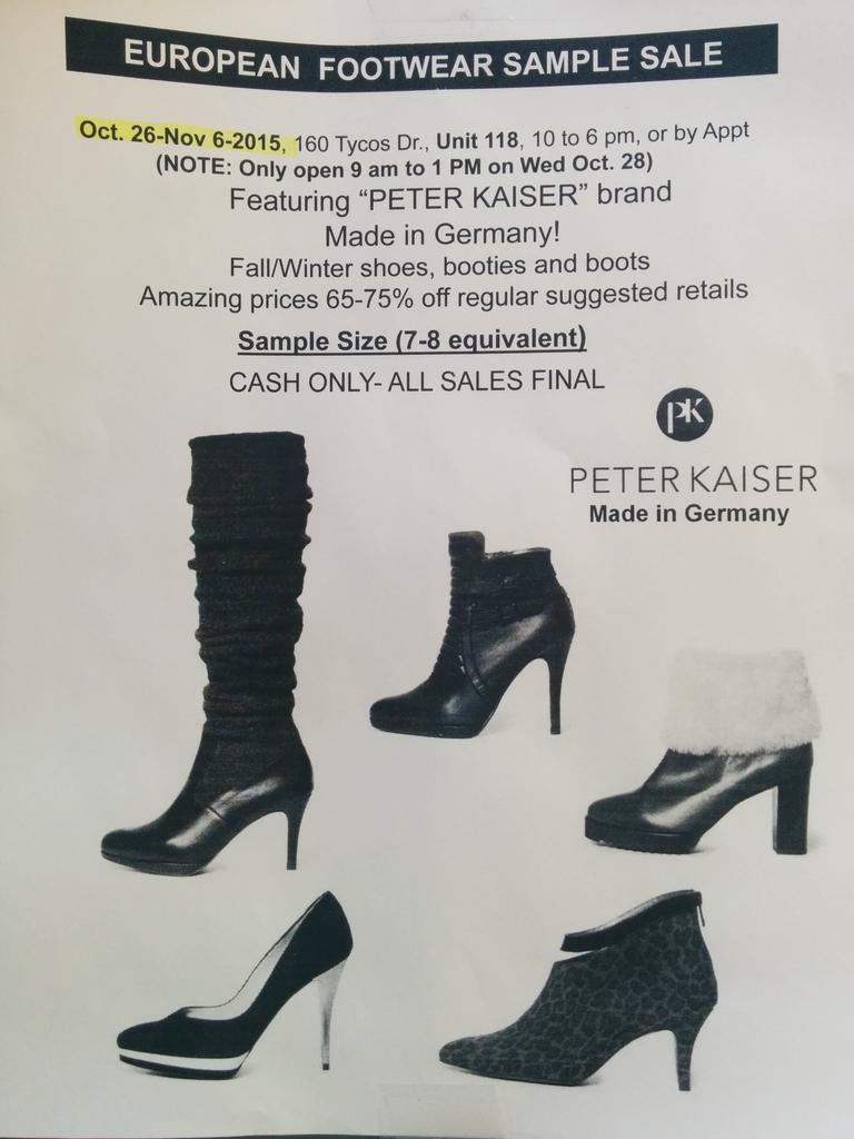 lilmsfrugalTO's tweet image. European designer footwear sample sale til Nov6 Sz 7,8 wp.me/pt5Hc-2mv #SHOES! #samplesaleTO #holidayparty 💃