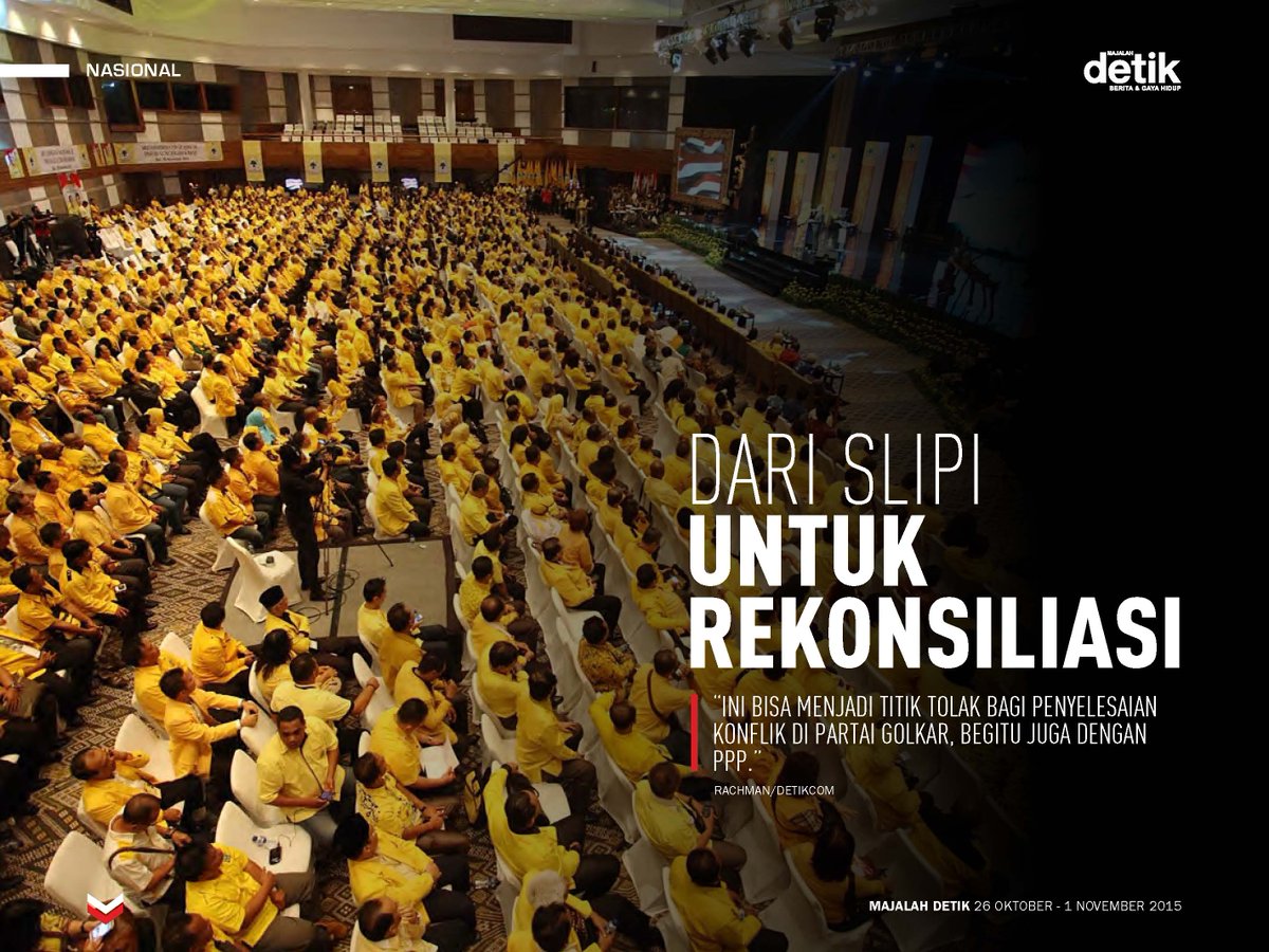 detikcom's tweet photo. Kubu Munas Ancol inginkan rekonsiliasi melalu munas bersama https://t.co/jSy3Q3iOaZ | @majalah_detik https://t.co/jxFrvw3m5E