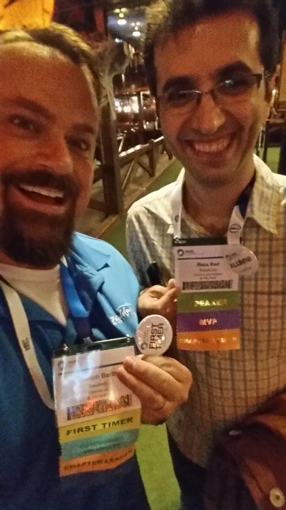 SQLRookies's tweet image. #Sqlfamily #summit15 @SQLRookies @Rad_Reza