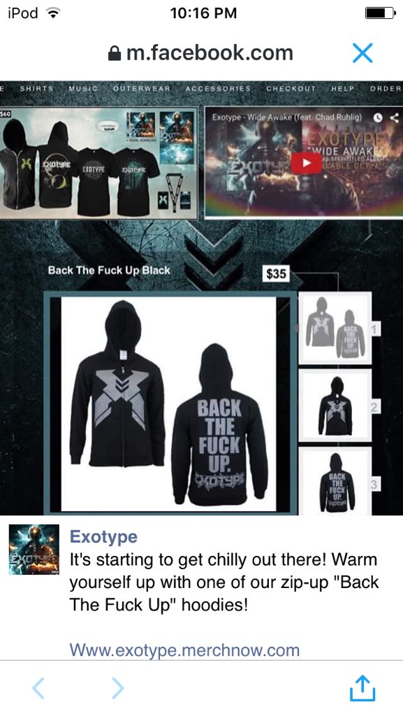 BobbyBcat96's tweet photo. I really wanna get this #Exotype https://t.co/nxW5nKlU9f