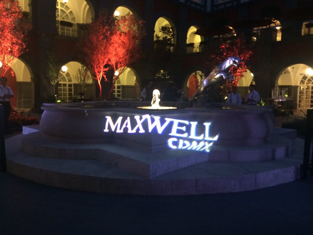 CentralOz's tweet photo. Un placer haber hecho equipo y ser parte de la #ExperienciaMaxwell @MXWDF @OnsolutionsMX https://t.co/0Mdw0MPHw2