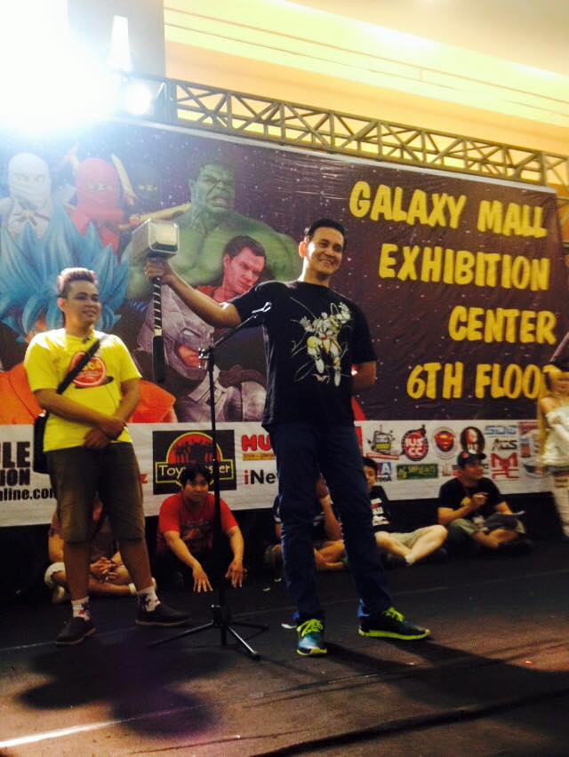 On The Stage #SurabayaToysGamesComicsExpo (23-25 Oktober 2015)
#latepost