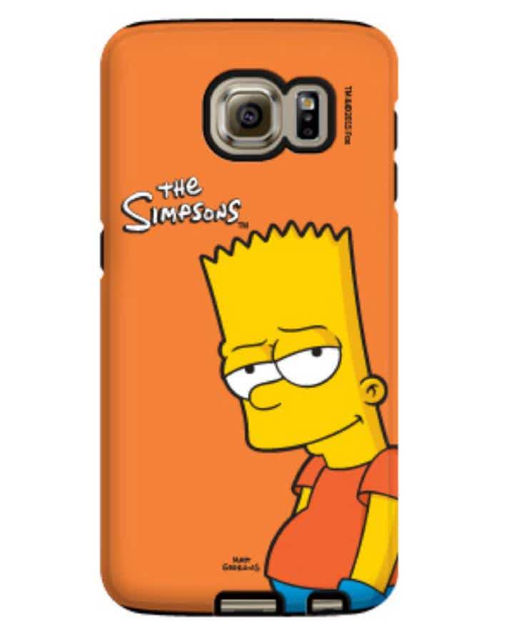 EXOINDONESIA's tweet photo. 151028 Chanyeol's phone case 'The Simpons' (v: chanyeo12) https://t.co/GU9FDSO0aS
