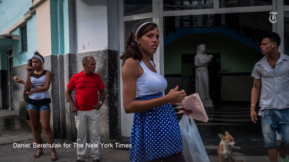 nytimes's tweet photo. In Cuba, there's an abundance of love but a lack of babies https://t.co/XvCKasaiYc https://t.co/sLYEGE0nhK
