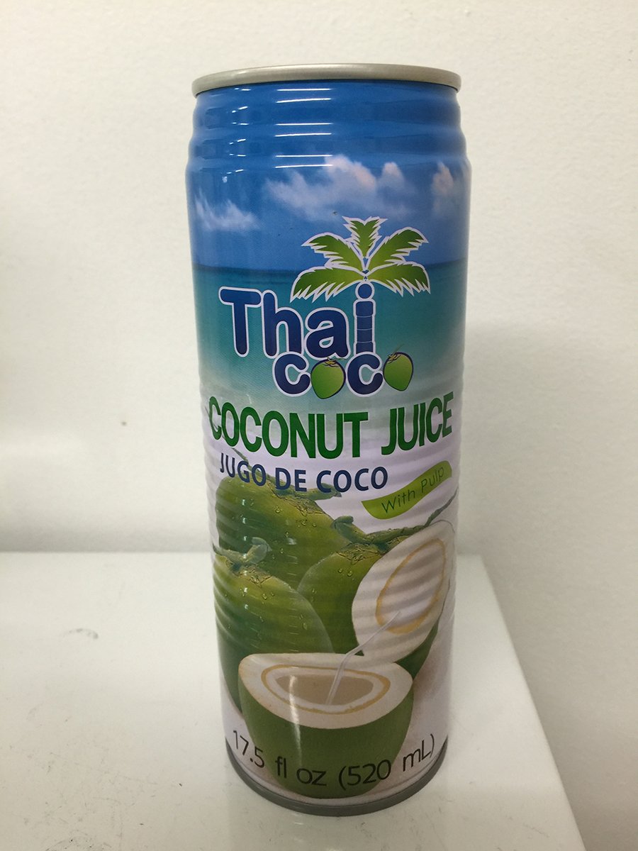 Allergy alert - Thai Coco Coconut Juice in NSW, QLD and VIC more info: ow.ly/TVGv3