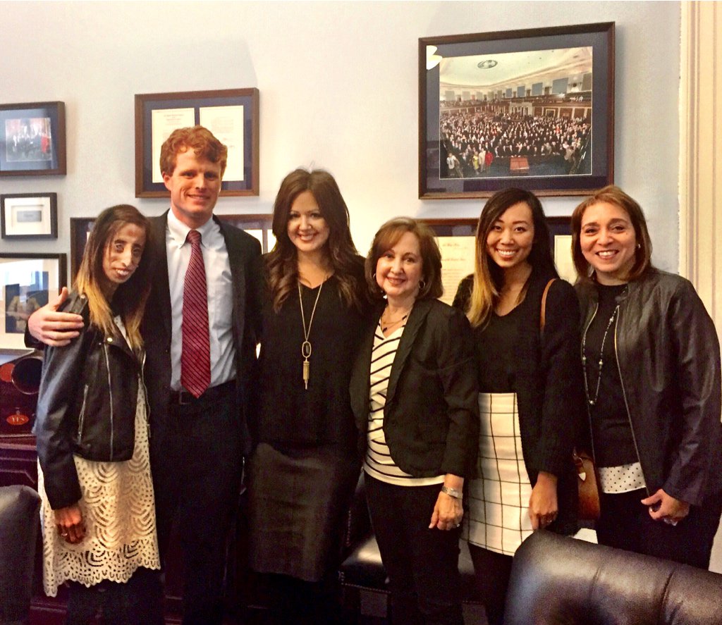 So thankful to have <a href="/joekennedy/">Joe Kennedy III</a> support <a href="/ImWithLizzie/">A Brave Heart Film</a> and the Safe Schools Improvement Act!
