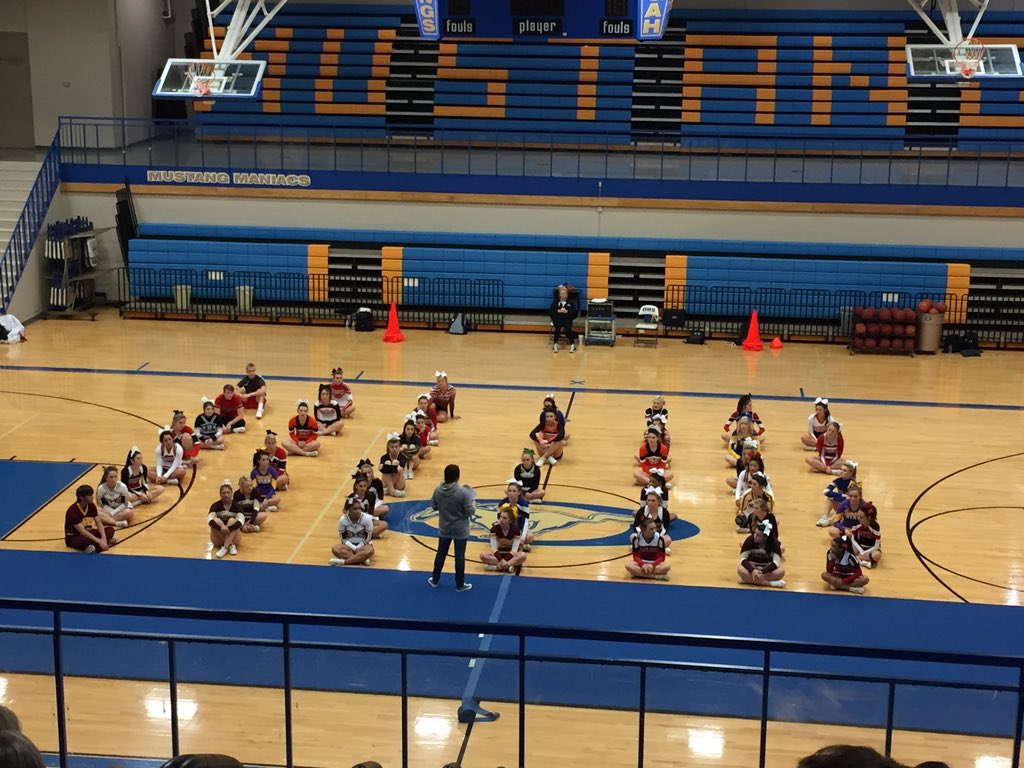 JayVarsityCheer's tweet photo. Super proud of these Senior Ladies! @klaramccoin @AuroraLowry @weaver_zoey  So proud to be your Coach #AllRegion https://t.co/pWswlbtlNZ