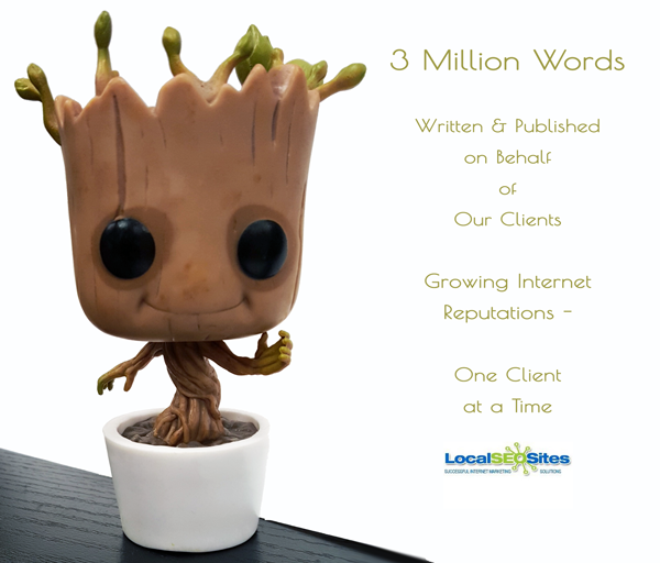 LocalSEOSites's tweet photo. 3 million words written and published on behalf of our clients!
#GooglePartner https://t.co/HB9D43jTgj