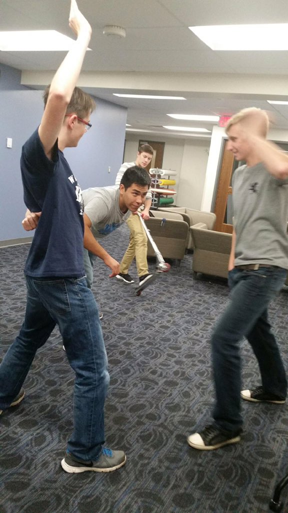 Guys hangout today! #ninja