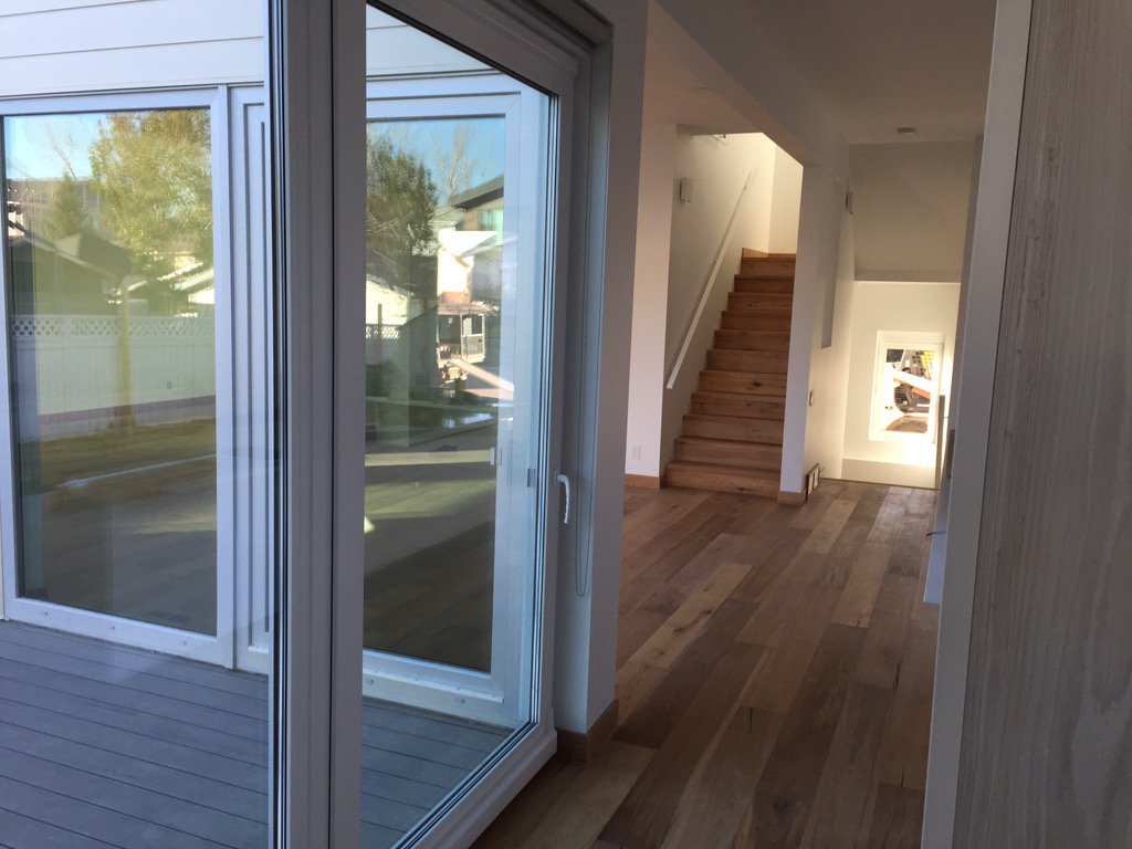 HousebrandArch's tweet photo. Sneak peak inside the Garrison Woods Fab House built in 33 weeks! #housebrand #FAB #fabhouse https://t.co/j7TRkl3GwR