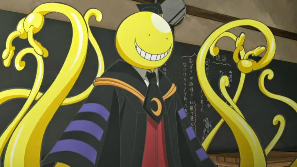 Koro-Sensei (Assassination Classroom). 