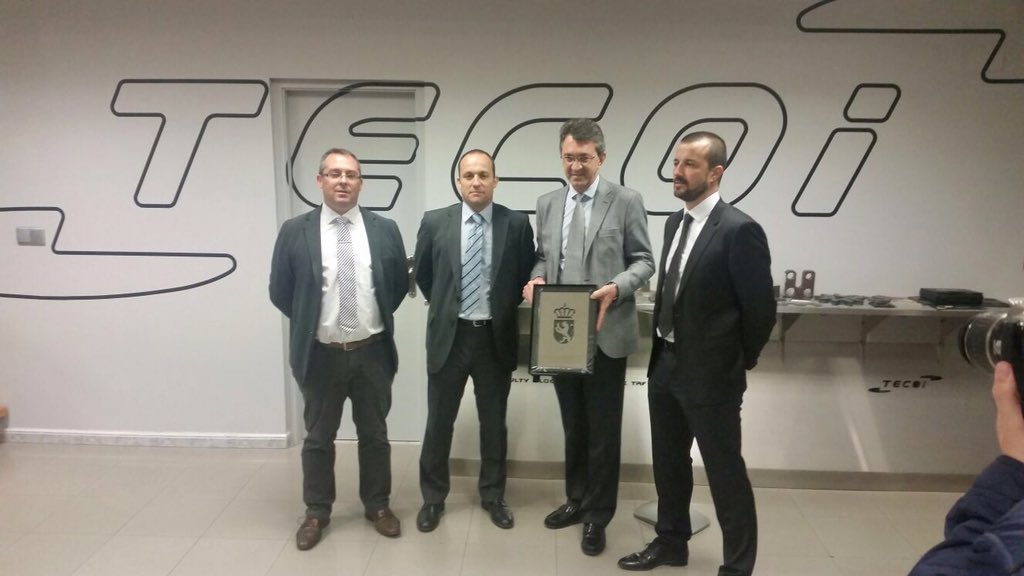 Juan_M_Majo's tweet photo. Hoy en Sabero, en TECOI, con tres luchadores ejemplo de trabajo, ilusion e innovación https://t.co/bbheW28ZXm
