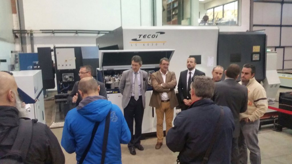 Juan_M_Majo's tweet photo. Hoy en Sabero, en TECOI, con tres luchadores ejemplo de trabajo, ilusion e innovación https://t.co/bbheW28ZXm