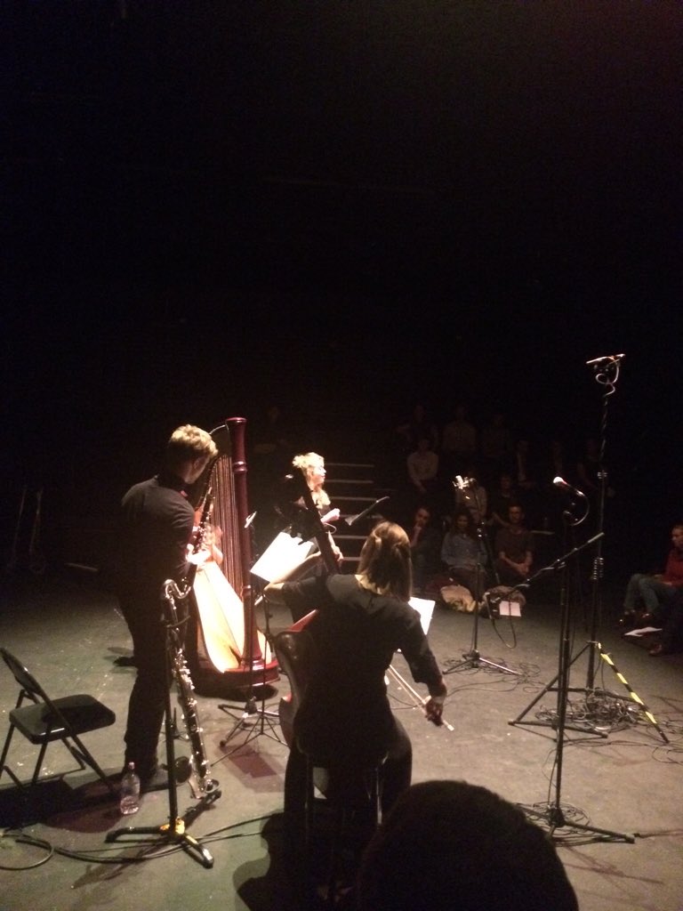 De_Montage's tweet photo. Just came back from @TheHExperiment -so cool @Jethro_Cooke, also loved the Eurostar piece by @steviewishart1 https://t.co/Rif4v5eBt9