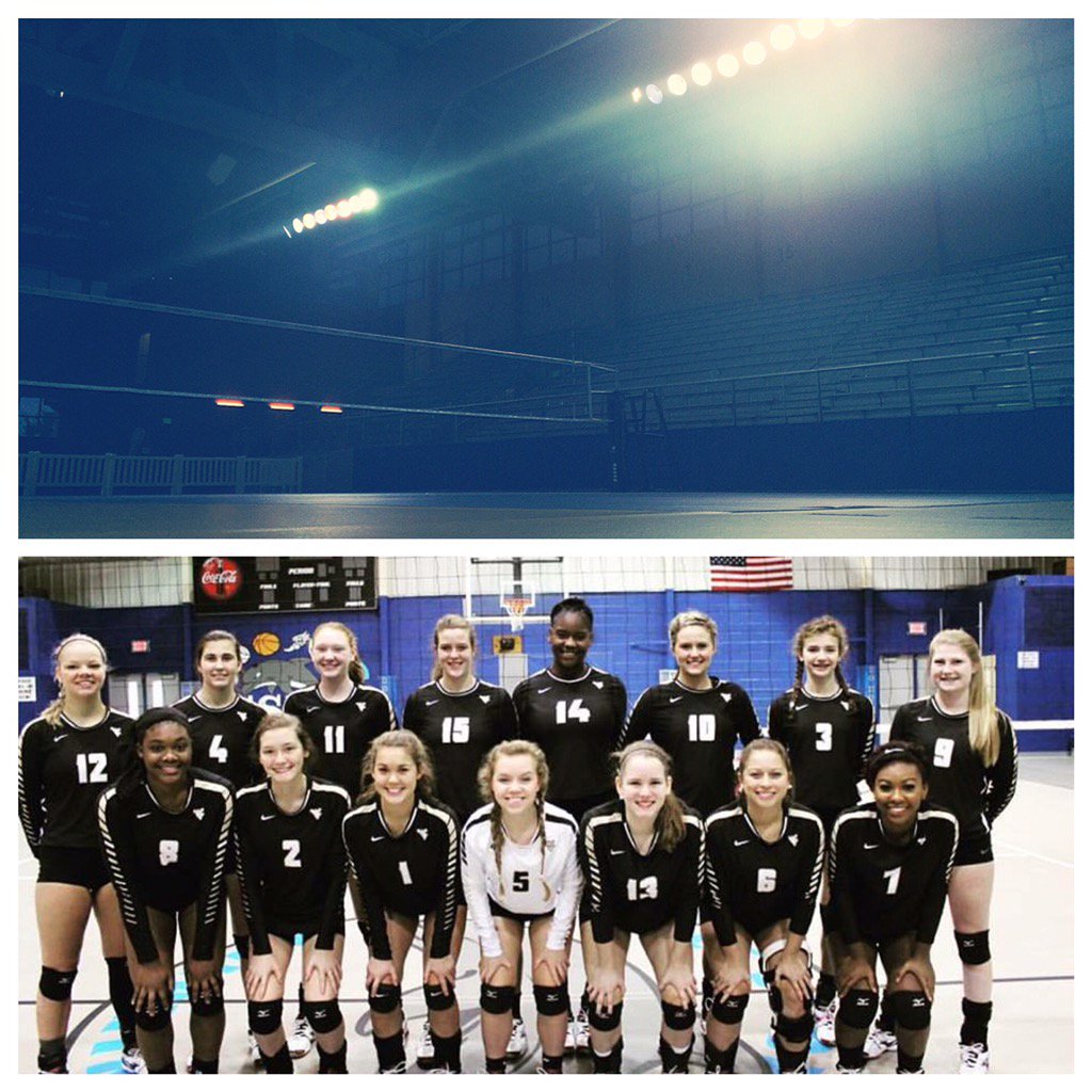 ninington16's tweet photo. TOMMOROW @ 11‼️ WALKER VS JOHN CARROLL ‼️🏐💛🖖 BE THERE OR BE ⬛️ BLACK OUT ❗️ #ITSVTIME #GOLADYVIKES #BEATJC ❎😈 https://t.co/s2xJKszMcM
