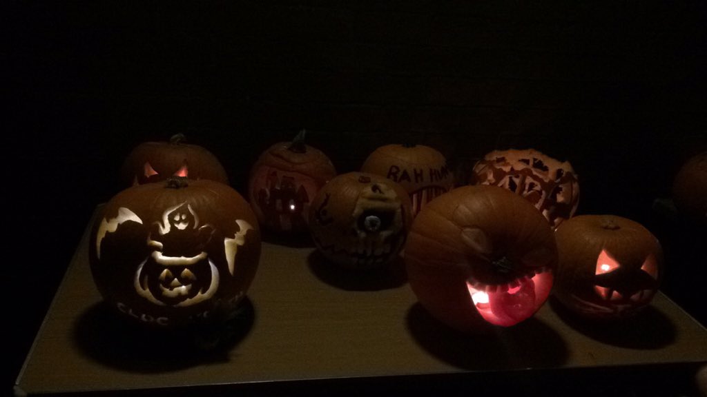 ClocYouth's tweet photo. Well done to all those who took part in our pumpkin competition, they were all amazing! #Halloween #pumpkin https://t.co/7f6s5T60vF