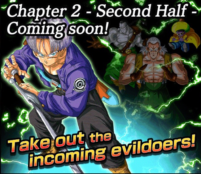 DokkanBattleDBZ's tweet photo. Second Half of Chapter 2 is Coming Soon!

https://t.co/8JzLVybgiT https://t.co/BJa8zwv0O2