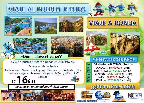 emycet_malaga's tweet photo. Viaje a Ronda y Pueblo Pitufo por solo 15€!!!! https://t.co/yCVJDUmJRH