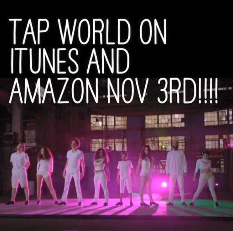 SyncLadies's tweet photo. Save the Date!!!! #TapWorld https://t.co/NzfdB2jLrl