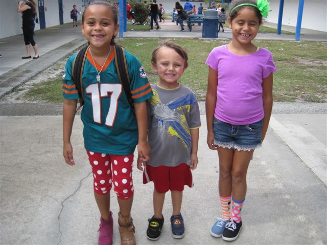 Red Ribbon and Anti-Bullying Week Activities in full Swing
Mismatch Monday