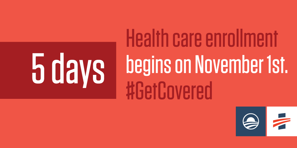 BarackObama's tweet photo. Retweet to spread the word. #GetCovered https://t.co/QiV7Qghp6G
