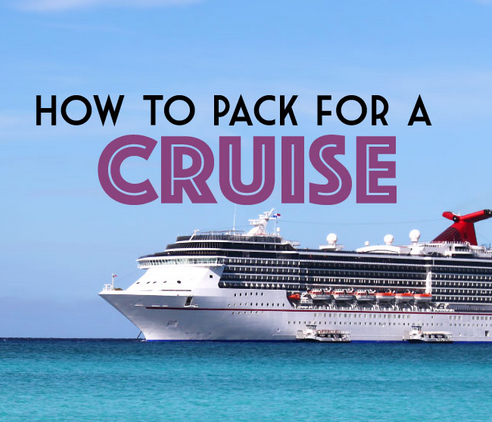Frugalhavingfun's tweet photo. How to Pack For a Cruise Vacation https://t.co/xhBguBknMr #travel #Cruise #cruising #travelblogger https://t.co/QORiaRWyig